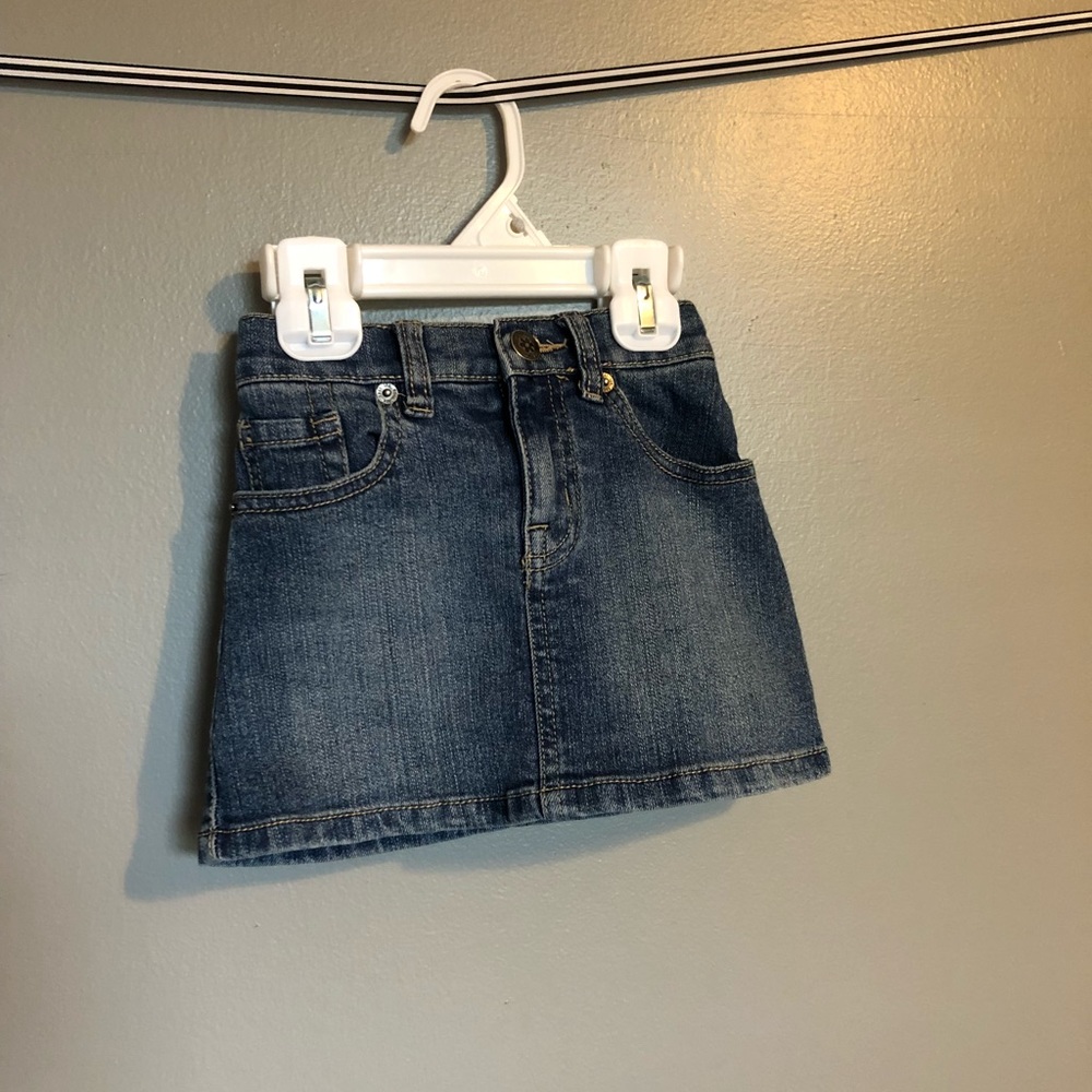 Children’s Place girls 4T jean skirt